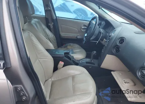 2007 Pontiac Grand Prix from USA, damaged, VIN 2G2WP552271229263